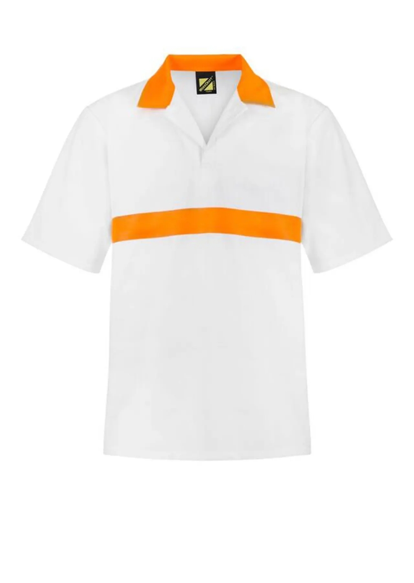 Picture of WorkCraft, S/S Food Industry Jacshirt